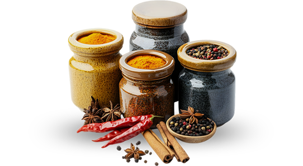 Spices & Masalas