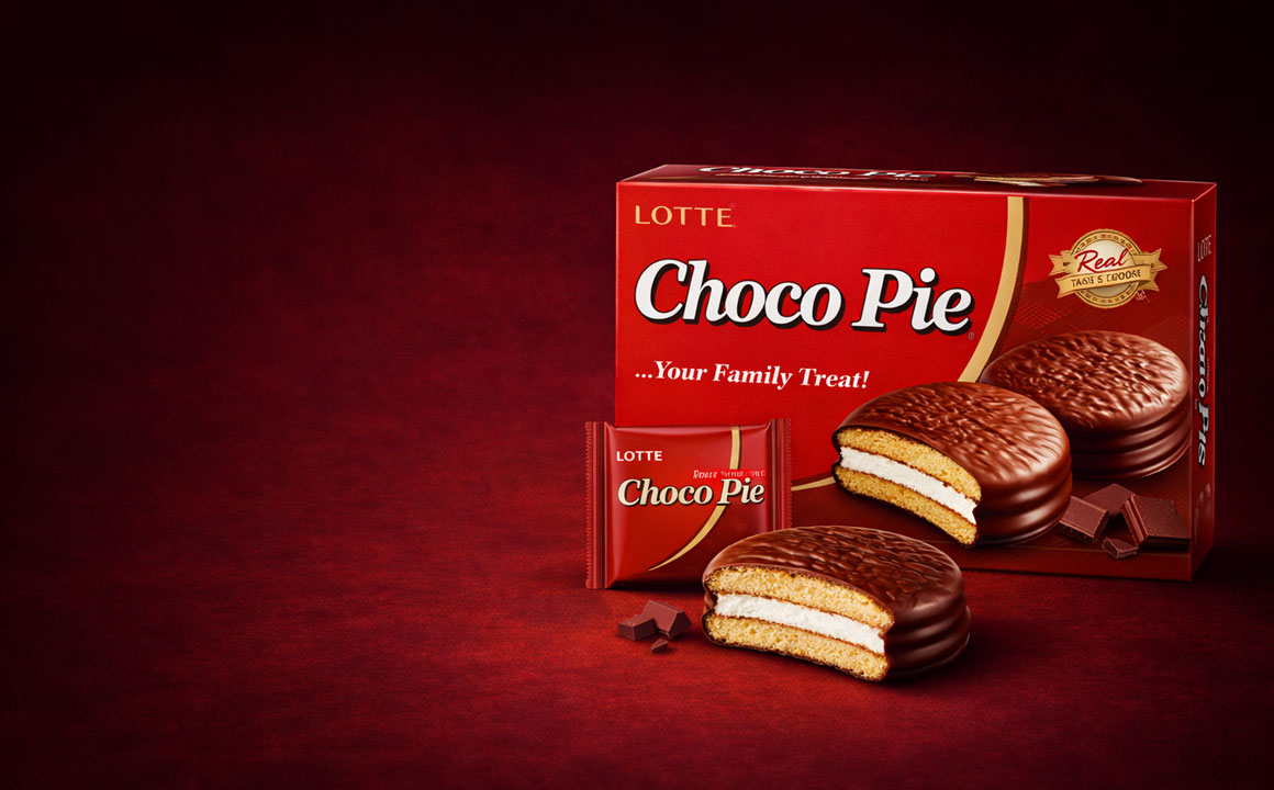 LOTTE CHOCO PIE