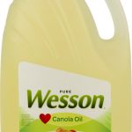 Wesson Canola Oil 1.25 Gallon