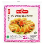 Spring Roll Pastry Sheets 25 Pack