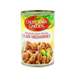 CG Foul Plain Canned Fava Beans
