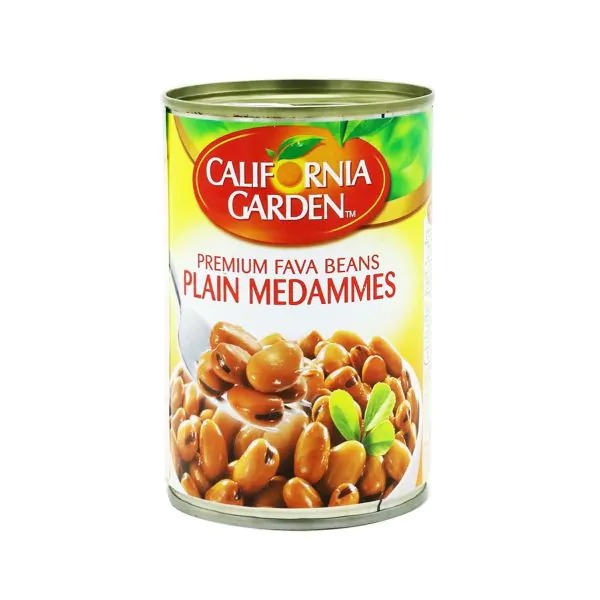 32894010308.jpg CG Foul Plain Canned Fava Beans - Image 1