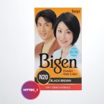 Bigen Black Brown Hair Colour