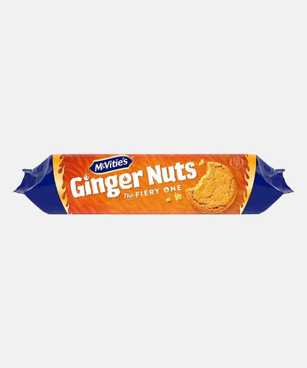5000168164045.jpg McVitie's Ginger Nuts Biscuits 250G - Image 1