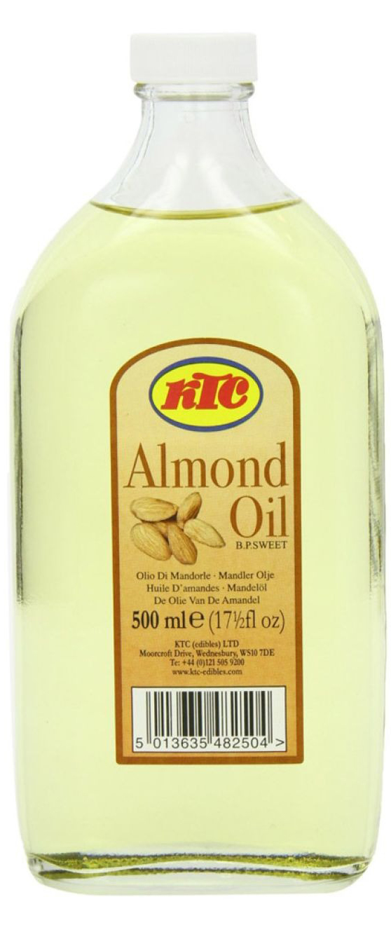 5013635482504.jpg KTC Pure Almond Oil 500ML - Image 1