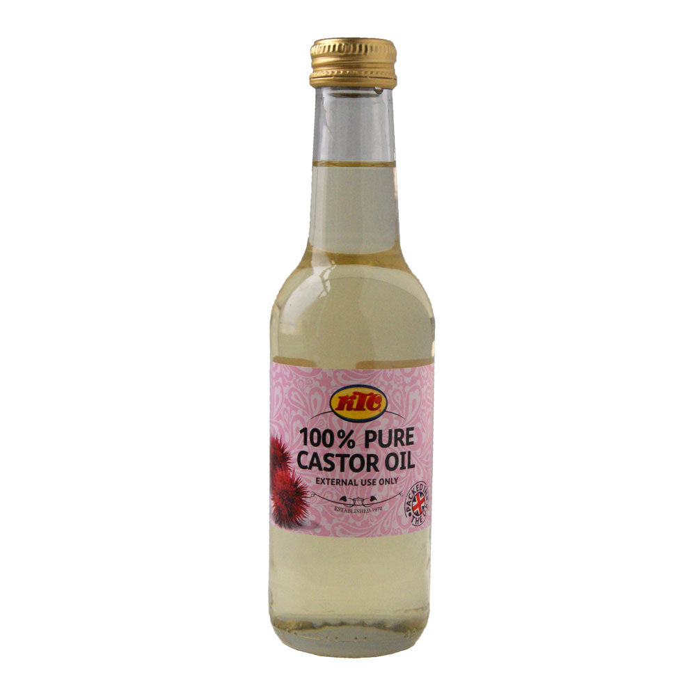 5013635484102.jpg KTC 100% Pure Castor Oil - Image 1