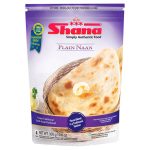 Shana Plain Naan 4 Pack