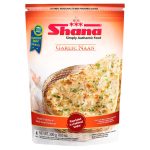 Shana Garlic Naan 300G