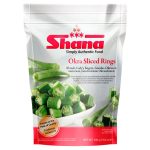 Shana Sliced Okra Rings 300G