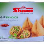 Shana Punjabi Samosa 20 Count 100G