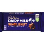 Dairy Lea Whole Nut Chocolate 120G