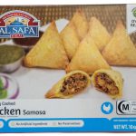 Al Safa Chicken Samosa 10 Pack
