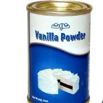 Vanilla Powder Baking Can