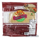 Crispy Whole Wheat Roti 10 Pack