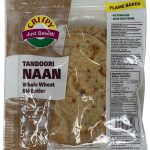 Crispy Tandoori Naan Whole Wheat 1LB