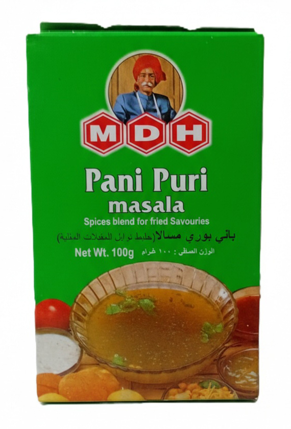 6291103750280.jpeg MDH Pani Puri Masala 100G - Image 1