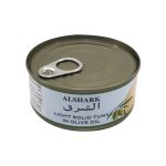 Light Solid Tuna in Olive Oil