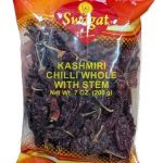 Kashmiri Whole Chilli with Stem