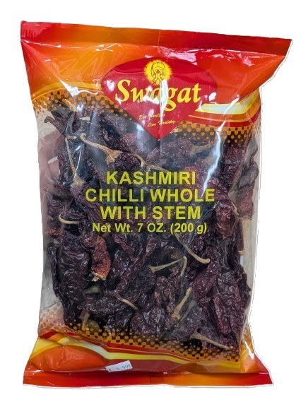 643864921229.jpg Kashmiri Whole Chilli with Stem - Image 1