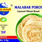 Daily Delight Malabar Parotta 908G