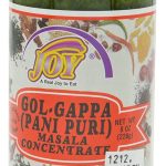 Joy Pani Puri Masala Concentrate
