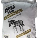 Zebra Brown Basmati Rice 10LB