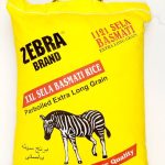Zebra Sella Parboiled Rice 20LB