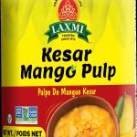 Laxmi Kesar Mango Pulp 850G