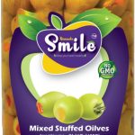 Smile Mixed Stuffed Olives 300G