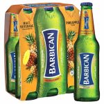 Barbican Pineapple 6 Pack Non-Alcoholic Malt