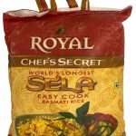 Royal Sella Parboiled Basmati Rice 10LB