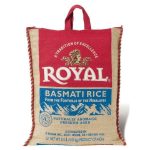 Royal Basmati Rice 20LB