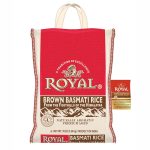 Royal Brown Basmati Rice 10LB
