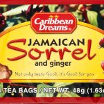 Caribbean Dreams Sorrel Ginger Tea