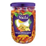 Smile Green Olives Salad 600G