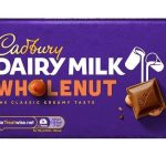 Cadbury Dairy Milk Whole Nut 180G