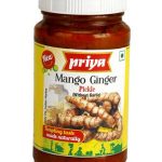 Priya Mango Ginger Pickle 300G