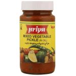 Priya Mixed Vegetable Pickle 300G