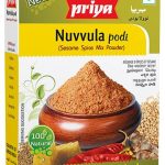 Priya Sesame Seed Powder (Nuvvula Podi) 100G