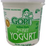 Gopi Low-Fat Yogurt 4LB