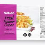 Nanak Fried Paneer Cubes 200G