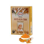 Ayur Anti-Sun Tan Face Pack 100G
