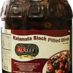 Al-Reef Black Kalamata Olives Pitted 1KG