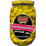 Al-Reef Green and Kalamata Olives 1KG