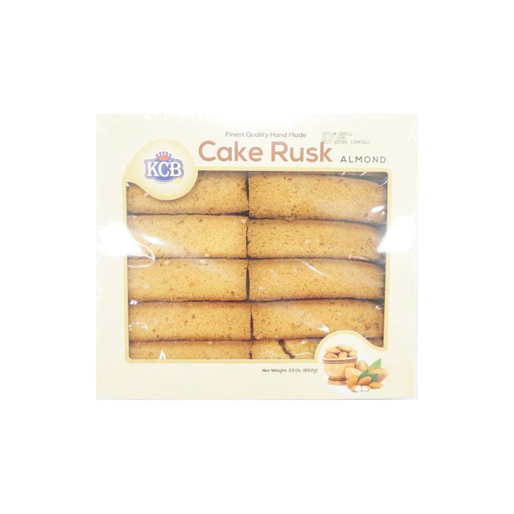 812042002016.jpg KCB Almond Cake Rusk 283G - Image 1