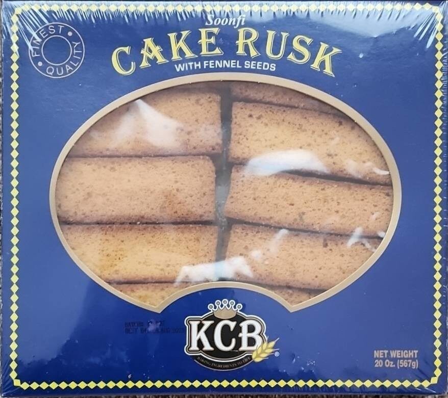 812042004423.jpg KCB Soanf Cake Rusk Fennel Seed 567G - Image 1
