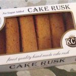 KCB No Sugar Cake Rusk 10OZ