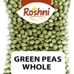 Roshni Whole Green Peas 4LB