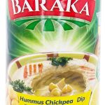 Baraka Hummus Chickpea Dip 380G