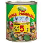 Punjab Foods Achar Pachranga 750ML